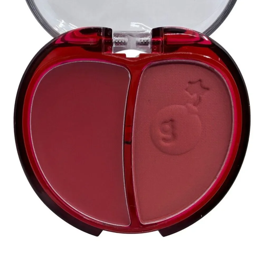 Colorgram Red Bomb TinTin Dory Duo Blusher - 0.17 oz / 5g - 05 Red Heart Duo